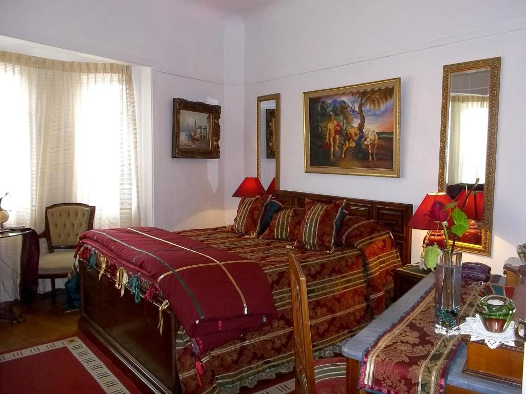 The Grand House Bed & Breakfast Valparaiso Bilik gambar