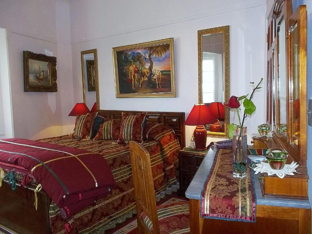 The Grand House Bed & Breakfast Valparaiso Bilik gambar