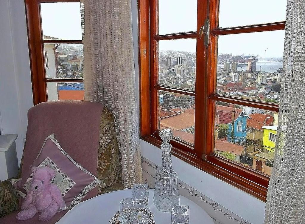 The Grand House Bed & Breakfast Valparaiso Bilik gambar