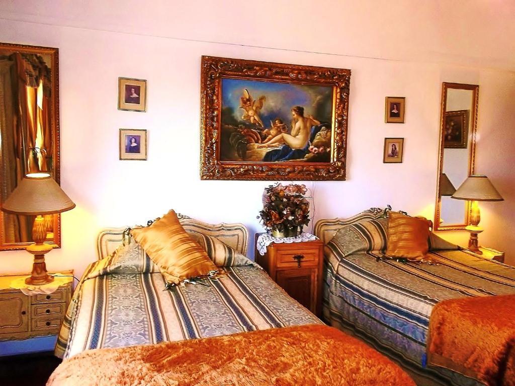 The Grand House Bed & Breakfast Valparaiso Bilik gambar