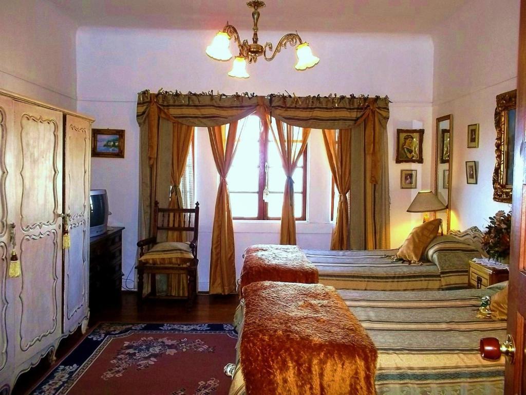 The Grand House Bed & Breakfast Valparaiso Bilik gambar