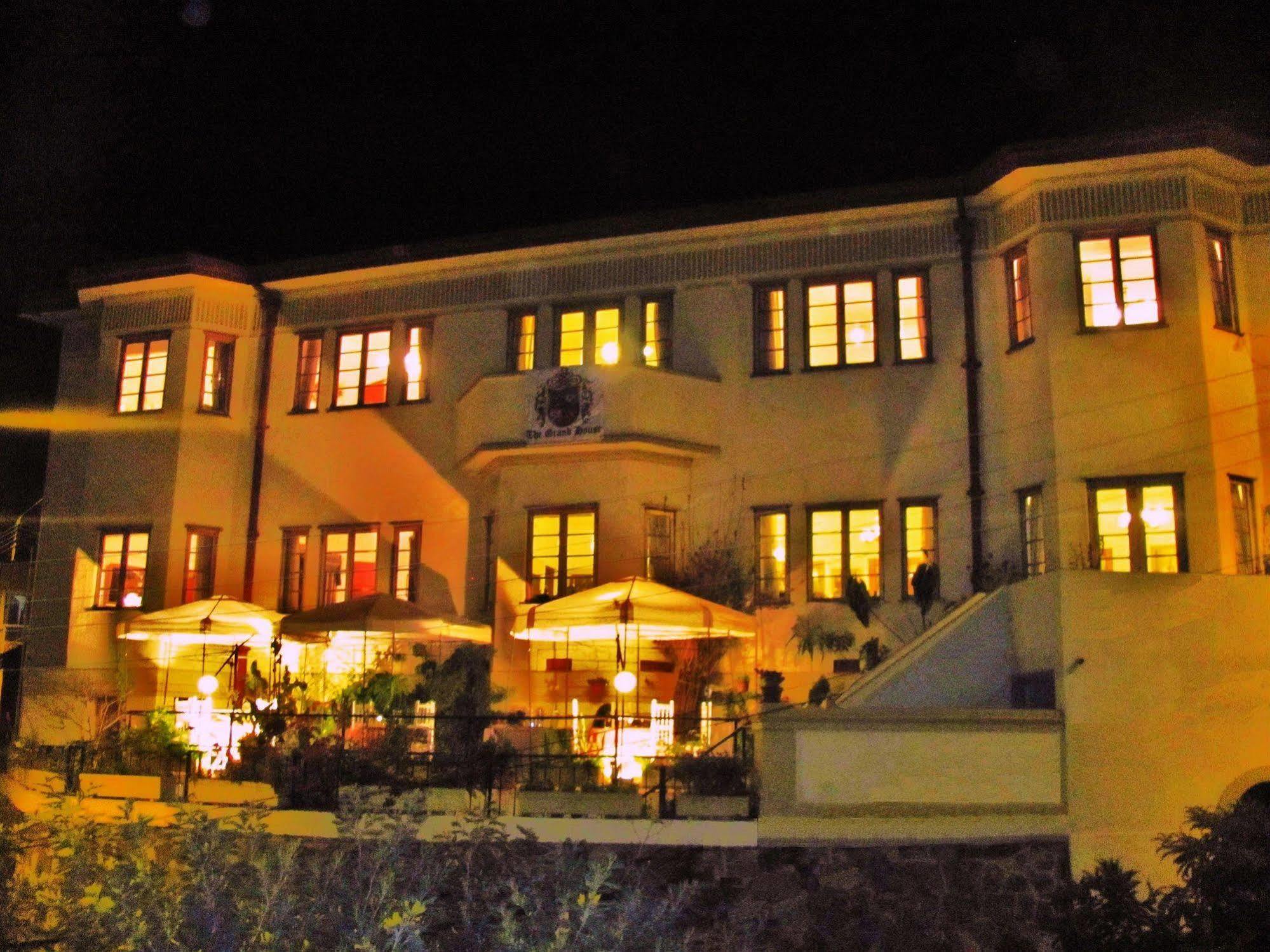 The Grand House Bed & Breakfast Valparaiso Luaran gambar