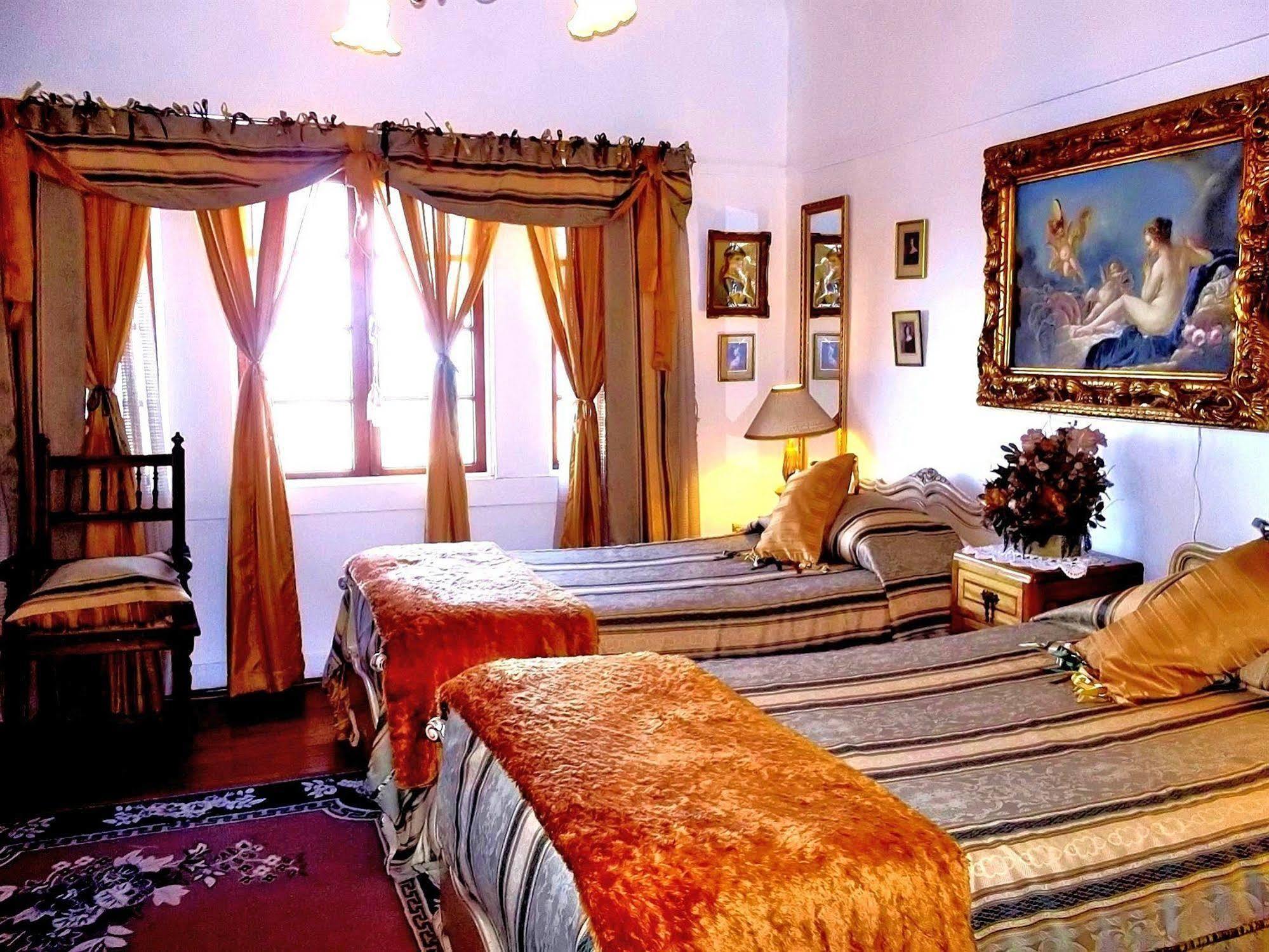 The Grand House Bed & Breakfast Valparaiso Luaran gambar