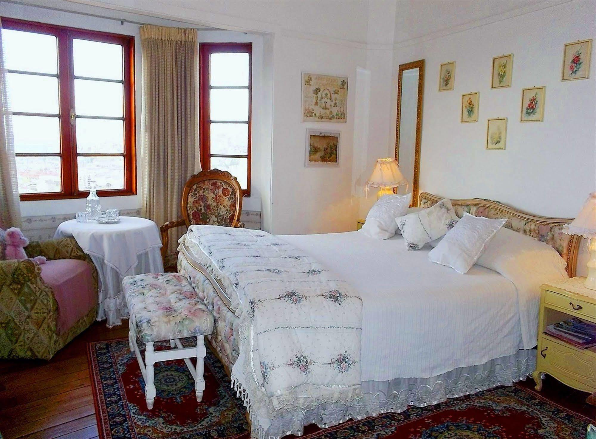 The Grand House Bed & Breakfast Valparaiso Luaran gambar