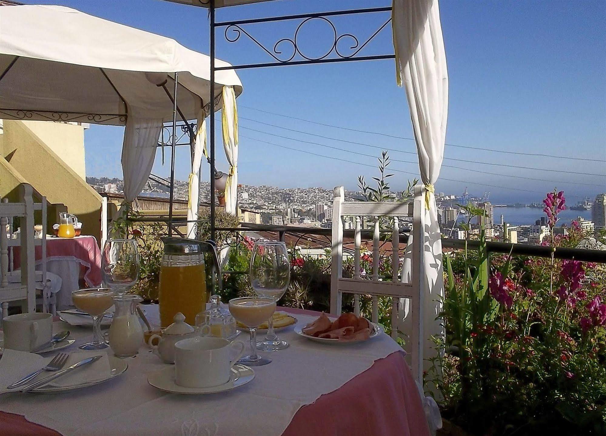 The Grand House Bed & Breakfast Valparaiso Luaran gambar