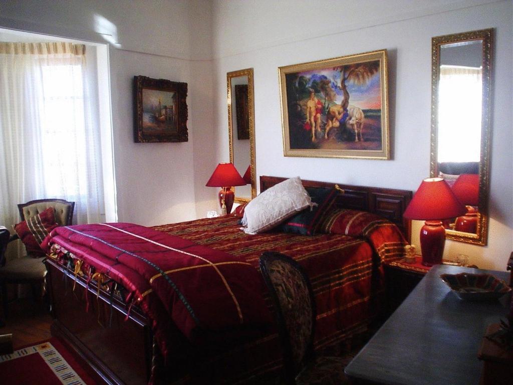 The Grand House Bed & Breakfast Valparaiso Luaran gambar